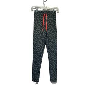 White Fox x Sarahs Day SDX WFA Leopard Camo Print Leggings Size XS